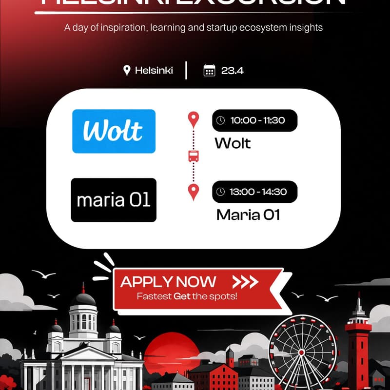 Cover Image for Helsinki excursion