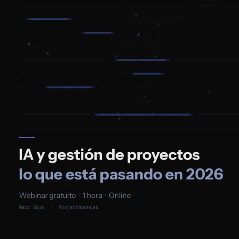 Cover Image for IA y gestión de proyectos: lo que está pasando en 2026