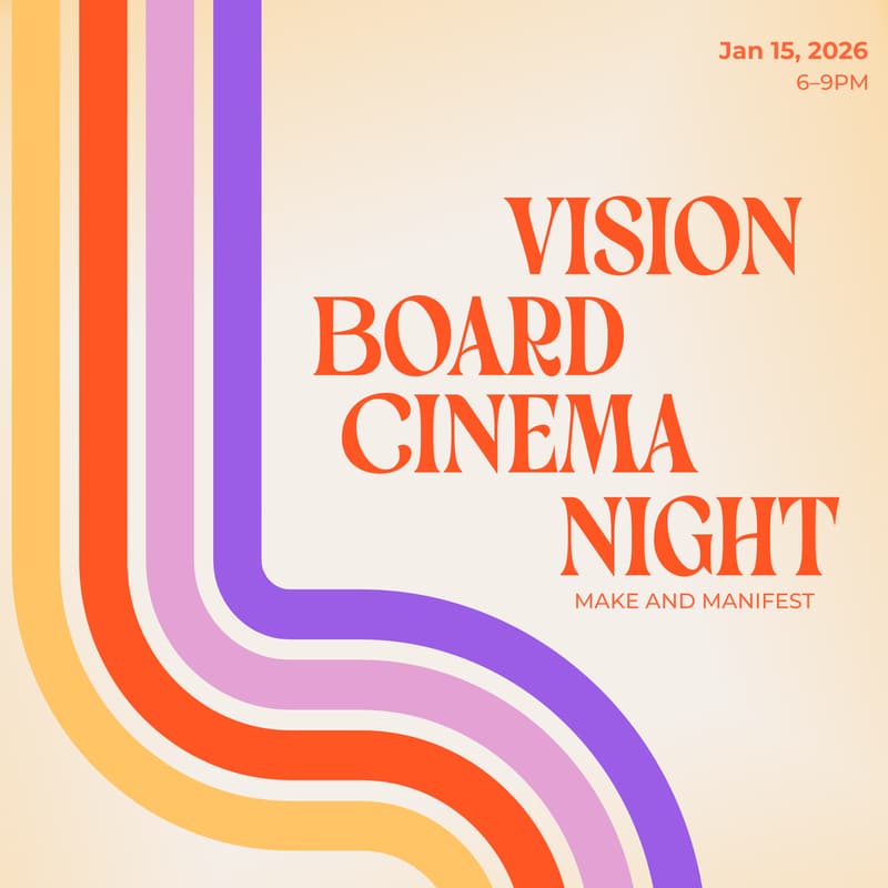 Cover Image for Vision Board Cinema