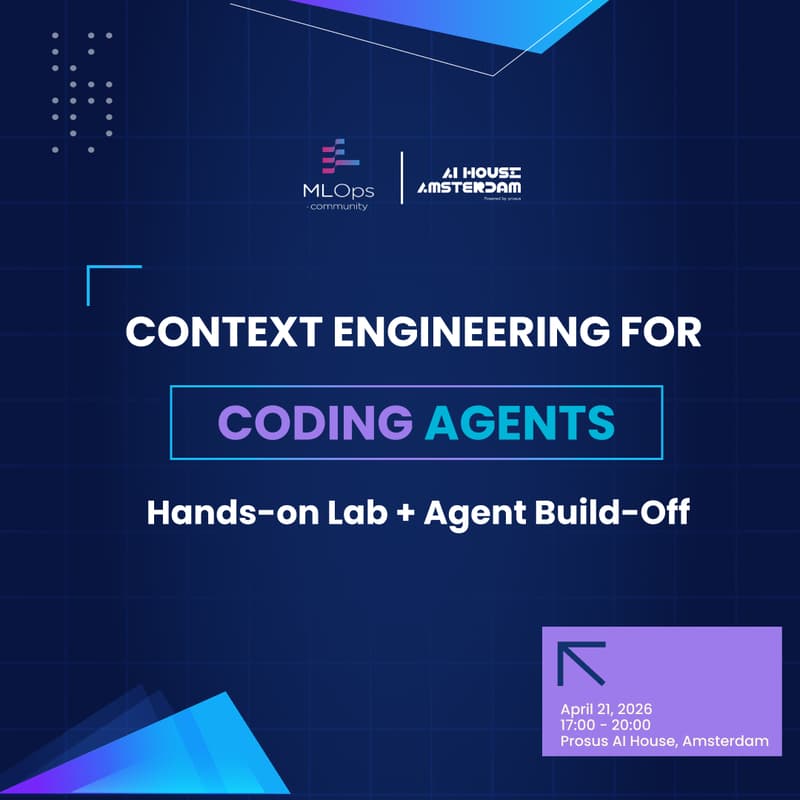 Cover Image for Context Engineering for Coding Agents: Hands-on Lab + Agent Build-Off