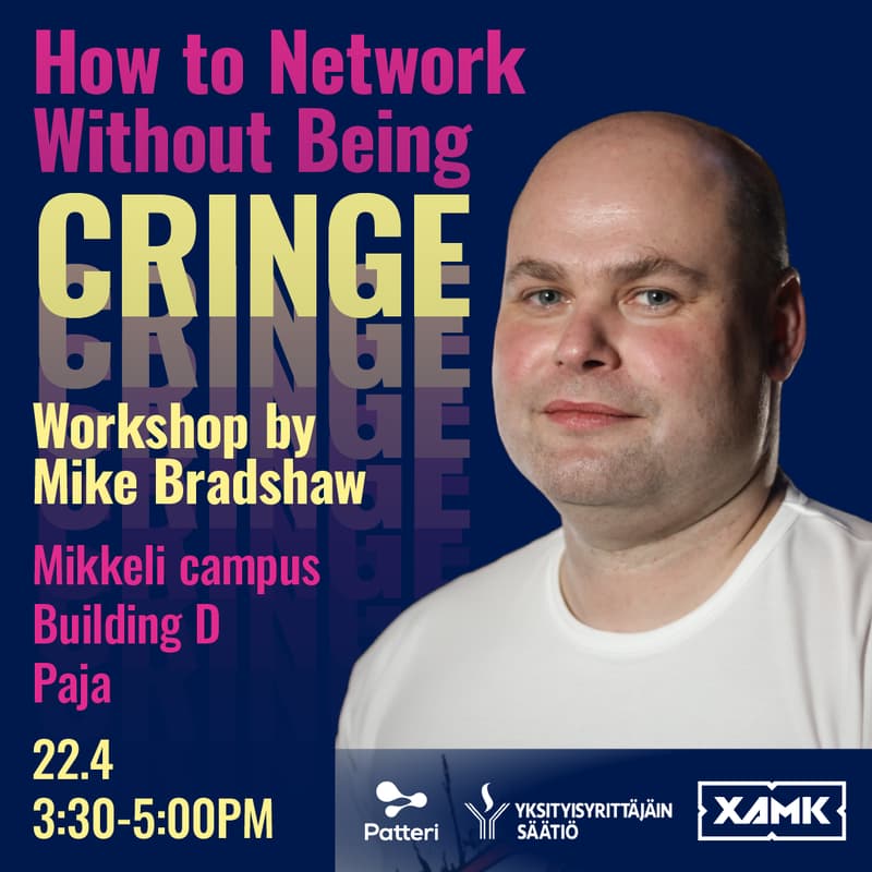 Cover Image for Patteri Workshop - Mike Bradshaw