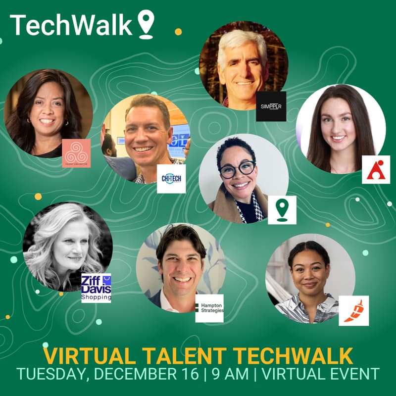 Cover Image for Virtual Talent TechWalk | 12/16