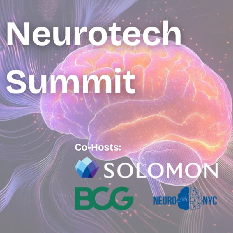 Cover Image for Solomon Partners x BCG x NeuroNYC | NYC Neurotech Summit