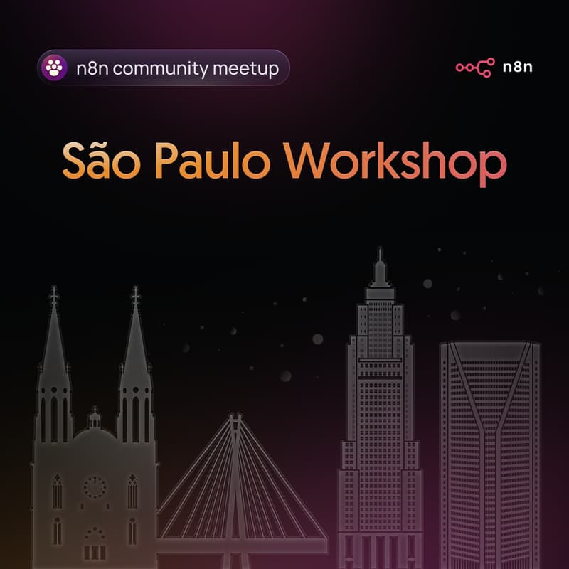 Cover Image for n8n Workshop, São Paulo