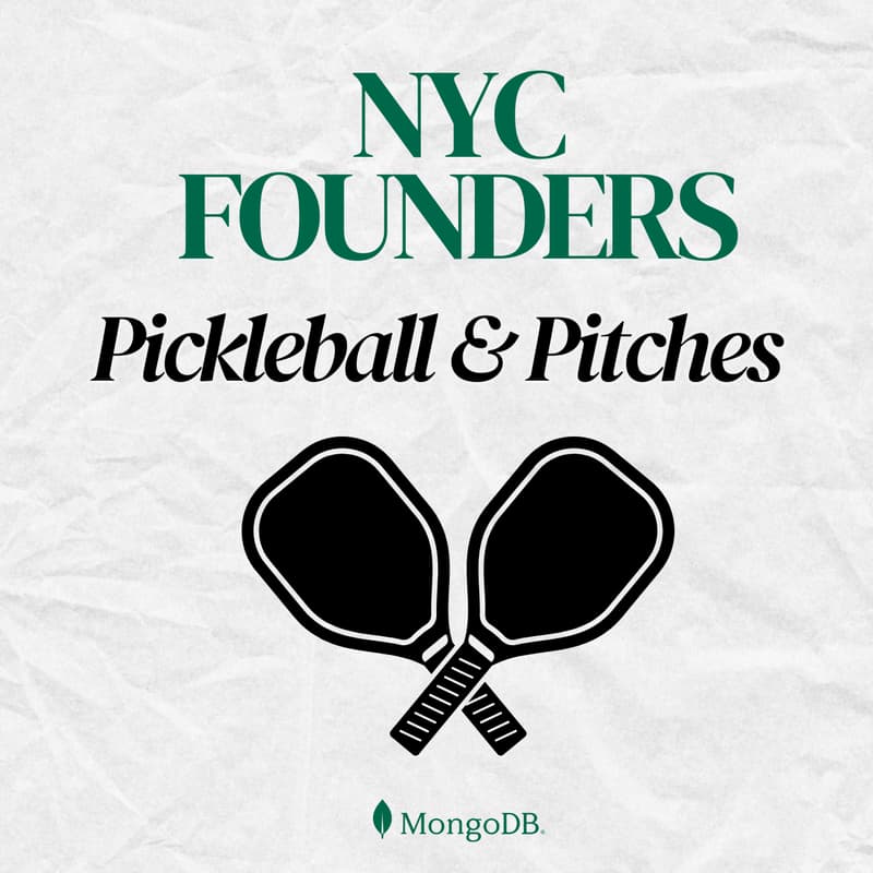 Cover Image for NYC Founders Pickleball & Pitches