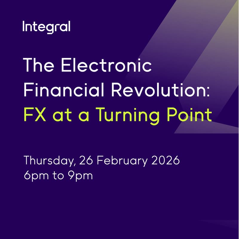 Cover Image for The Electronic Financial Revolution: FX at a Turning Point