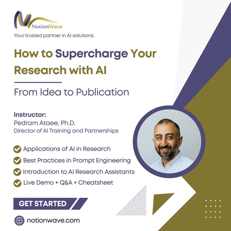 Cover Image for How to Supercharge Your Research with AI