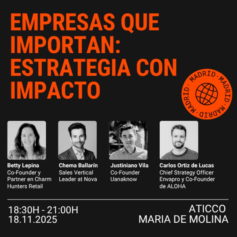 Foto de portada de Empresas  Que Importan: Estrategia Con Impacto