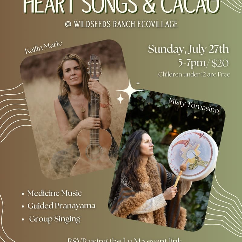 Cover Image for Heart Songs & Cacao!