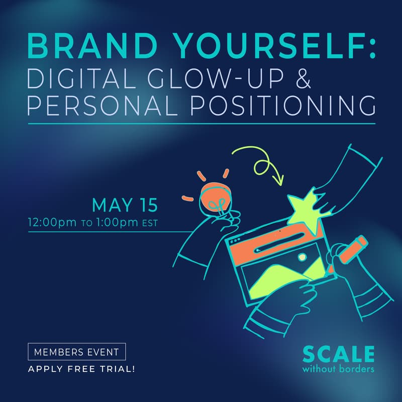 Cover Image for Brand Yourself: Digital Glow-Up & Personal Positioning
