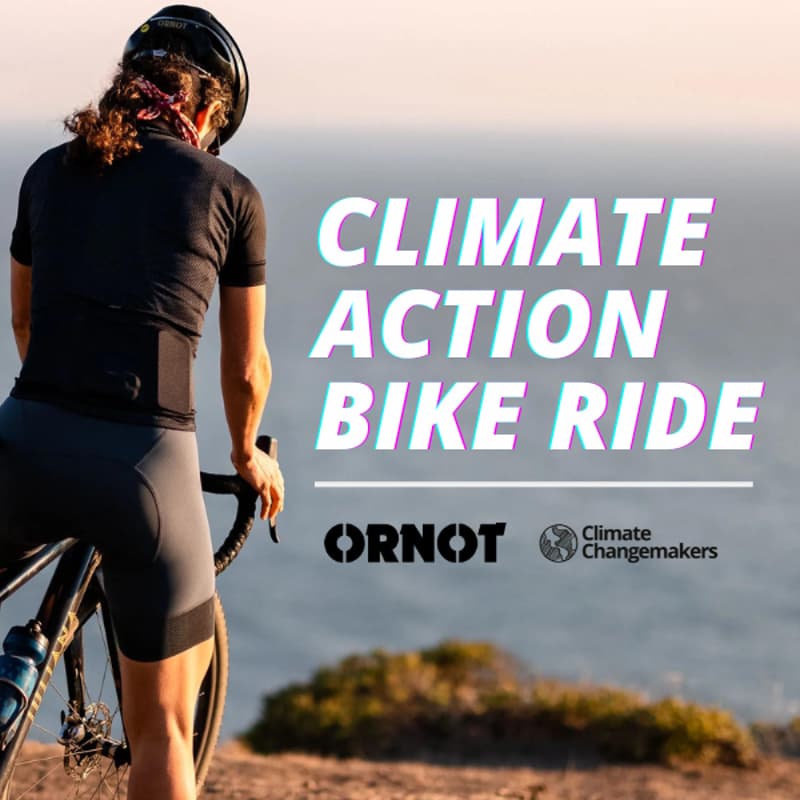 Cover Image for Climate Action Bike Ride with Ornot Bike x Climate Changemakers