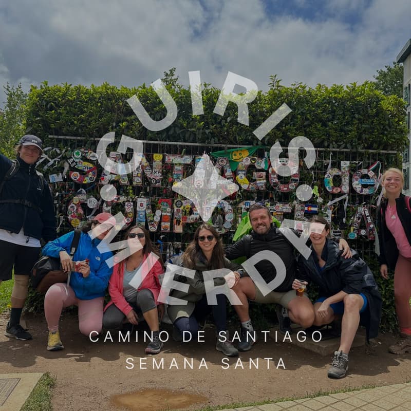 Cover Image for Camino de Santiago | Semana Santa 🥾⛰️