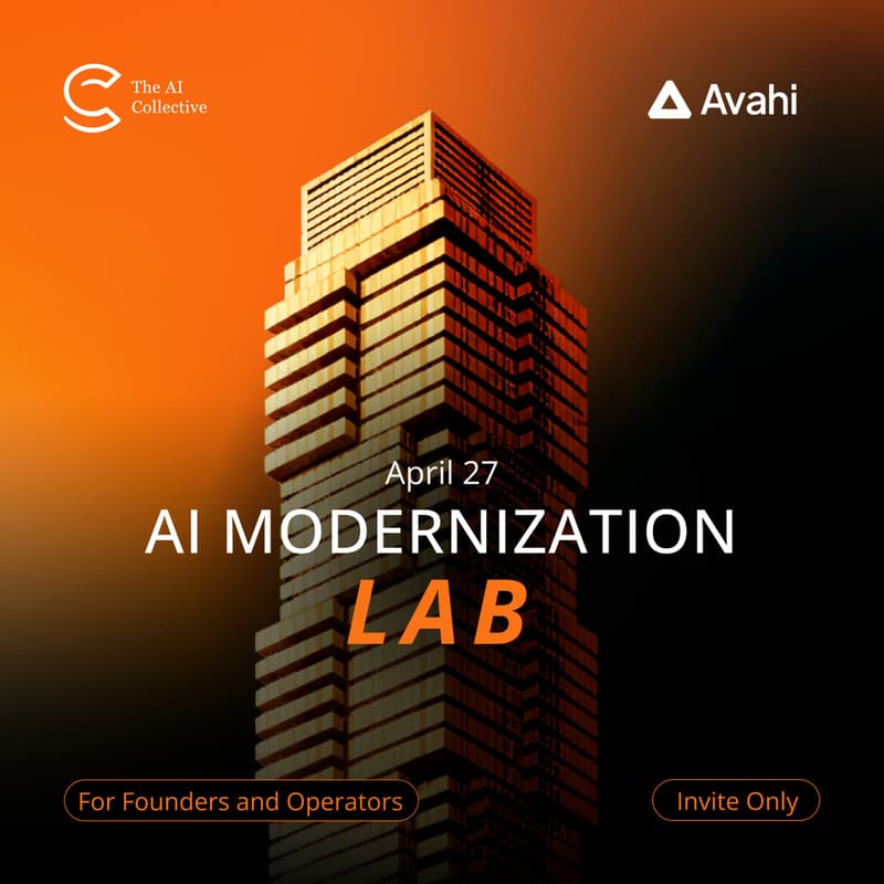 Cover Image for 🧠 AI Modernization Lab with The AI Collective Austin x Avahi