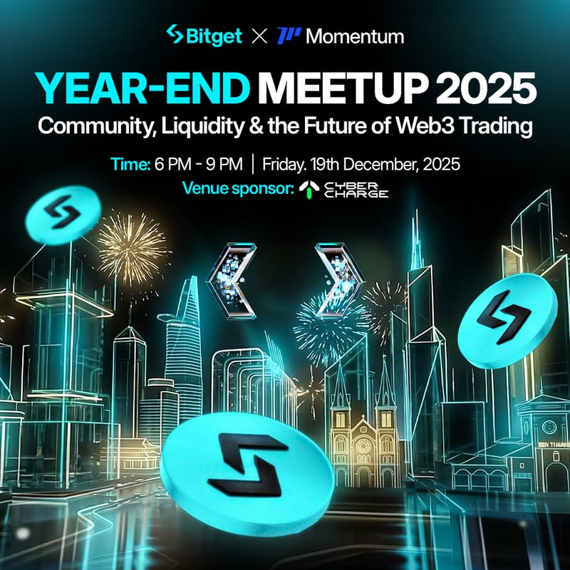 Cover Image for Bitget X Momentum DEX: Year-End Meetup 2025