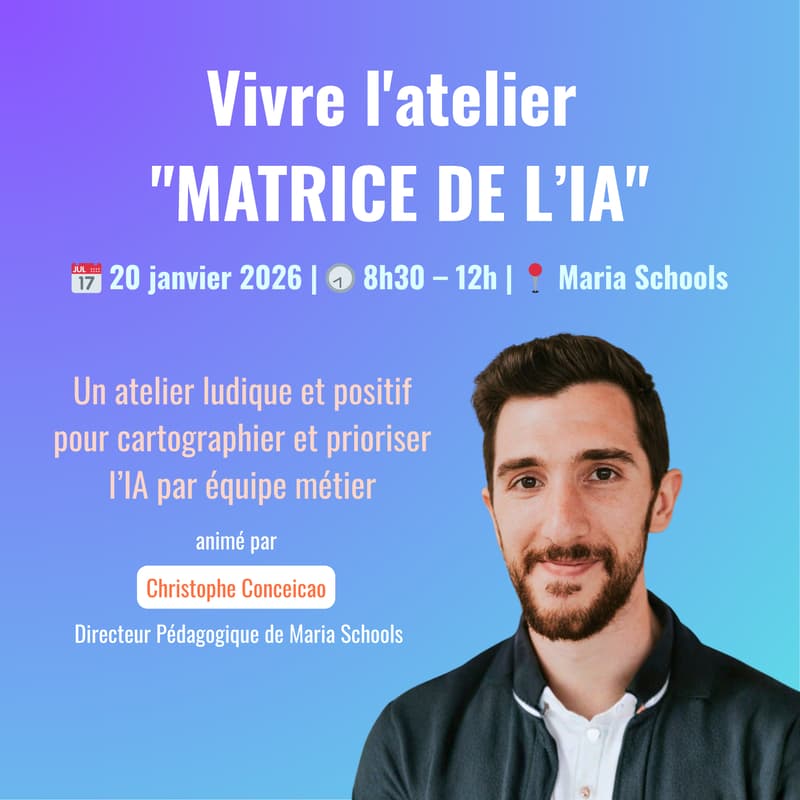 Cover Image for Vivre l'atelier "Matrice de l’IA"