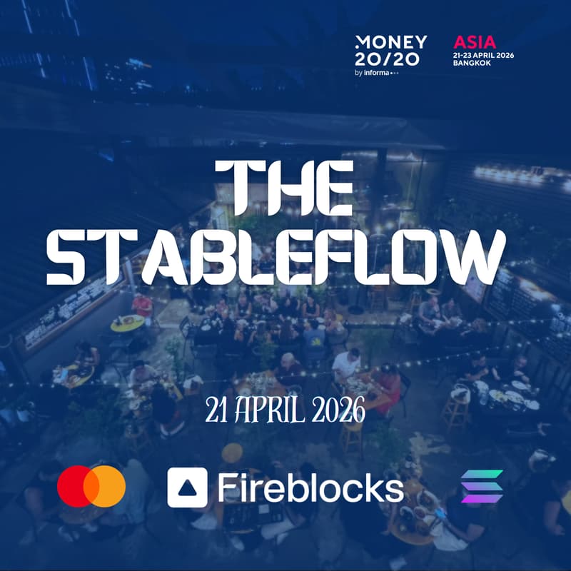 Cover Image for Fireblocks x Mastercard x Solana Sundowner