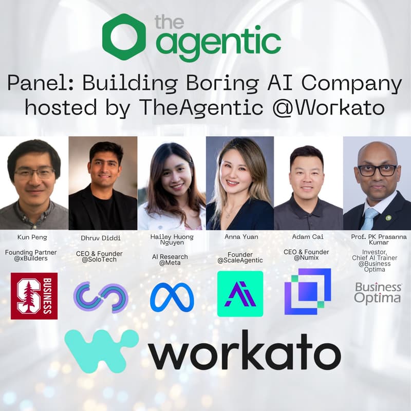 Cover Image for A Case for the Boring AI Company, hosted by theAgentic