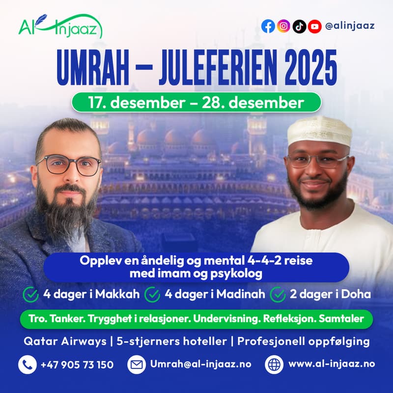 Cover Image for UMRAH - Juleferien 2025
