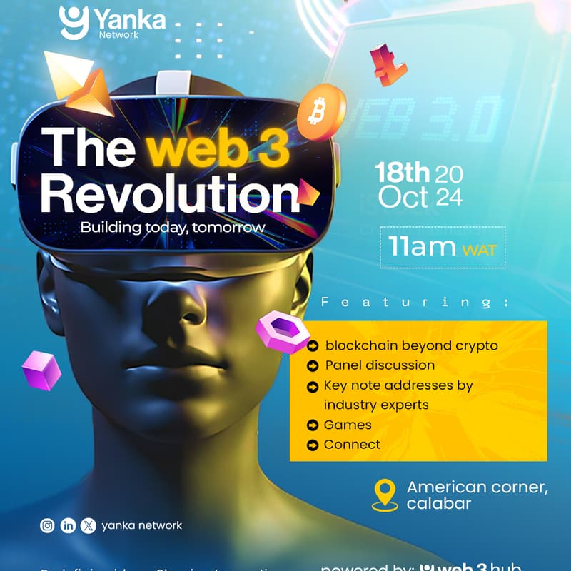 Cover Image for The Web 3 Revolution