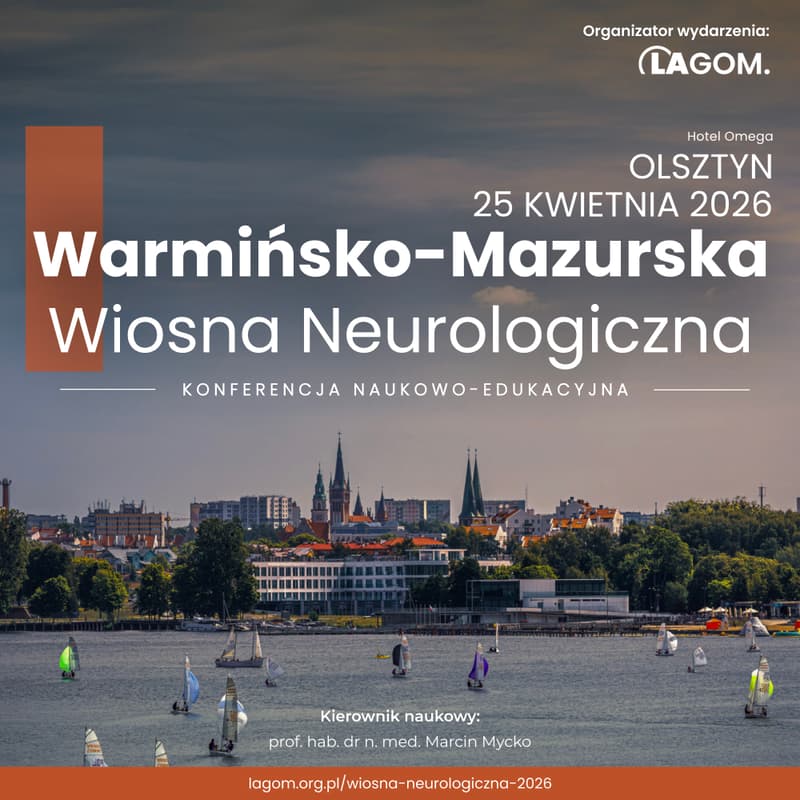 Cover Image for Warmińsko-Mazurska Wiosna Neurologiczna 2026
