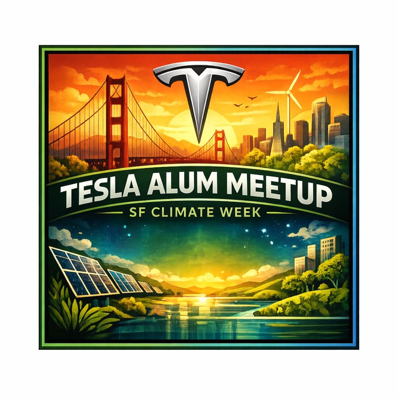 Cover Image for Tesla Alumni Meetup