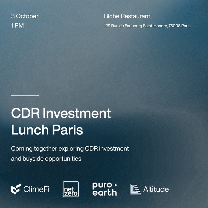 Cover Image for CDR Investment Lunch Paris