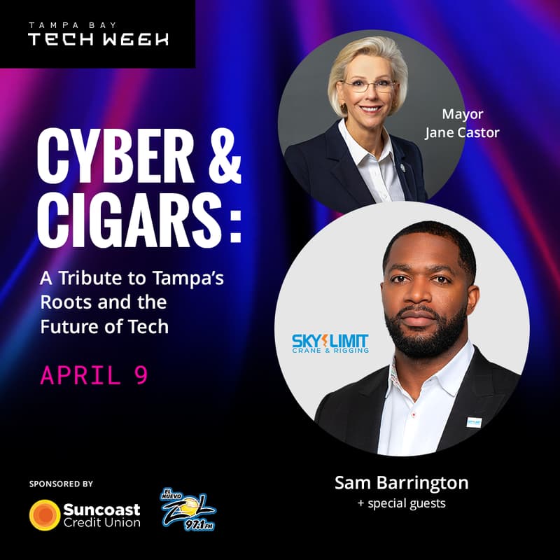 Cover Image for Cyber & Cigars: A Tribute to Tampa’s Roots and the Future of Tech