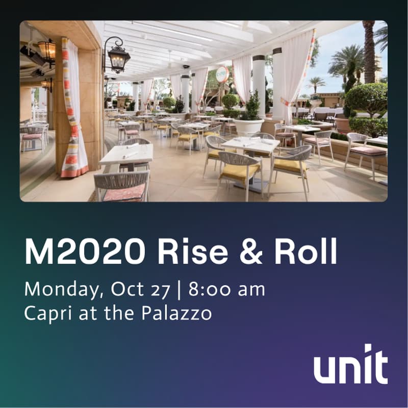 Cover Image for Rise & Roll Breakfast with Unit