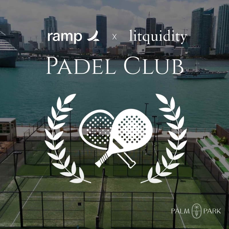 Cover Image for Ramp x Litquidity Padel Club Round 5