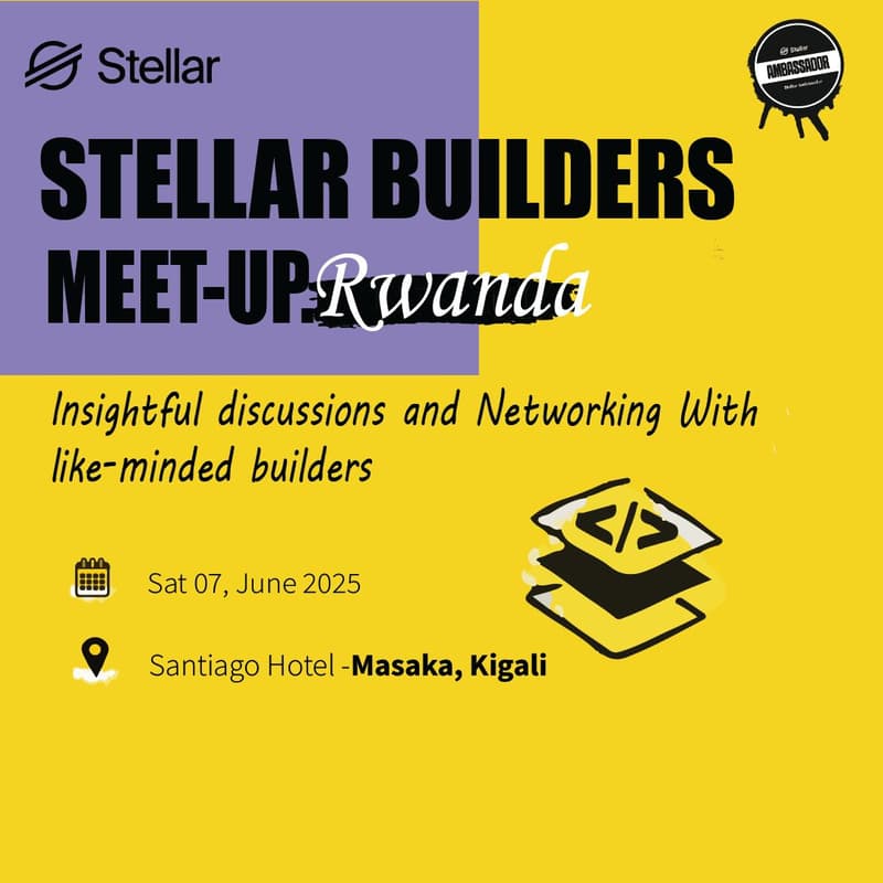 Cover Image for STELLAR RWANDA COMMUNITY EVENT