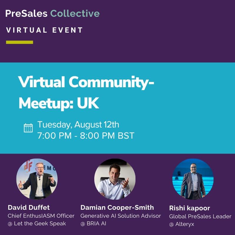 Cover Image for Virtual Community-Meetup: UK