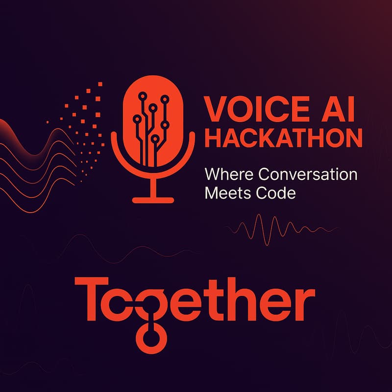 Cover Image for Together : Voice AI Hackathon