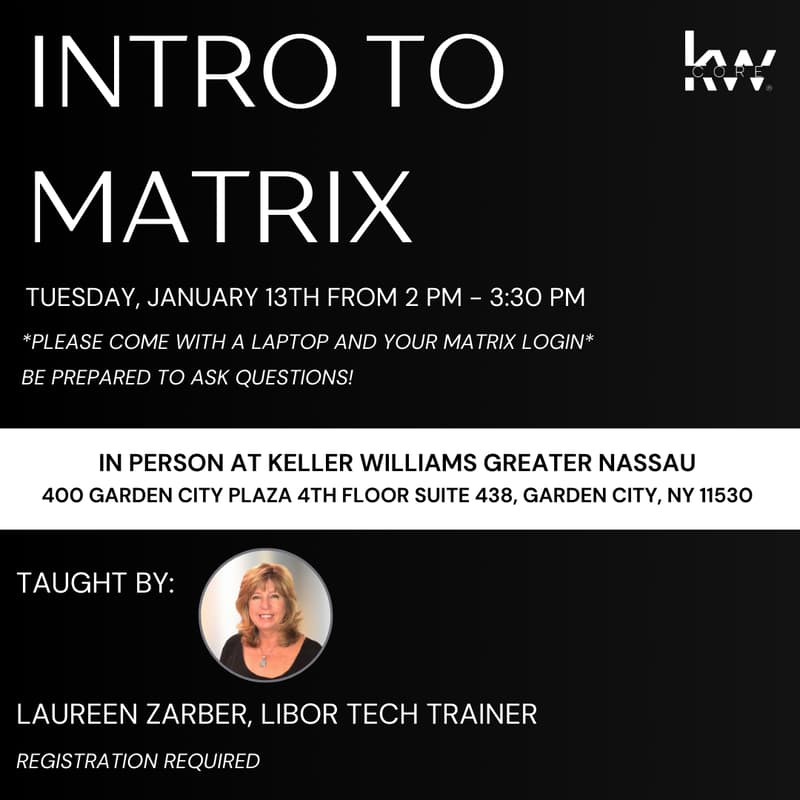 Cover Image for Intro to Matrix with Laureen Zarber, LIBOR Tech Trainer