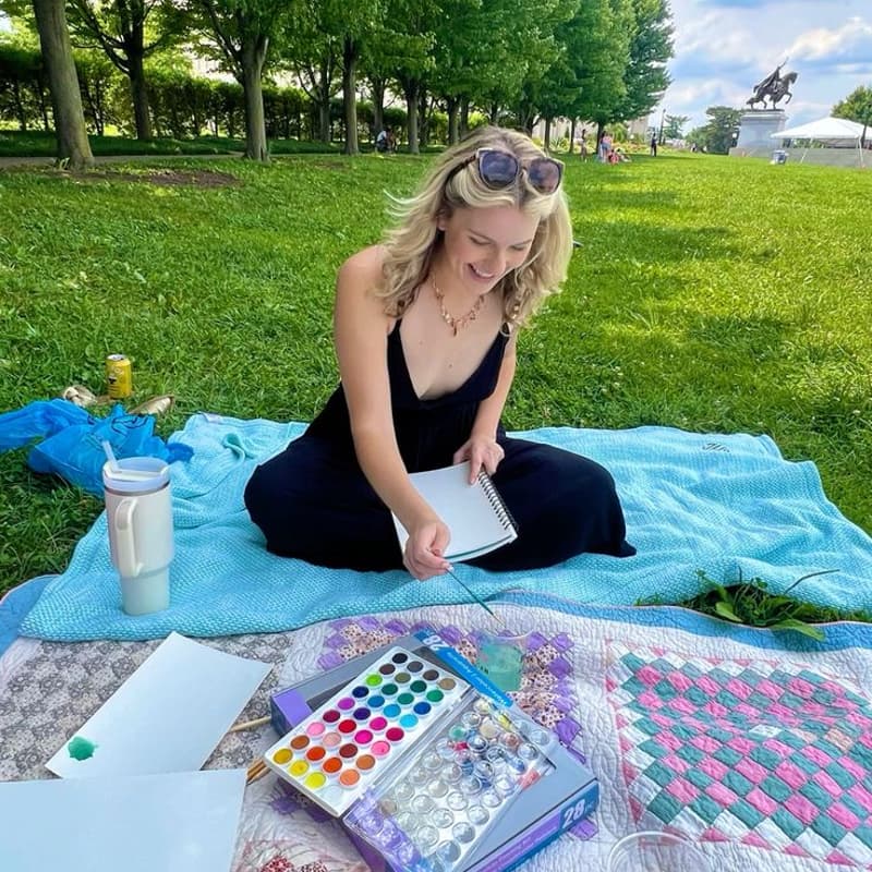 Cover Image for paint club: watercolor @ rittenhouse park