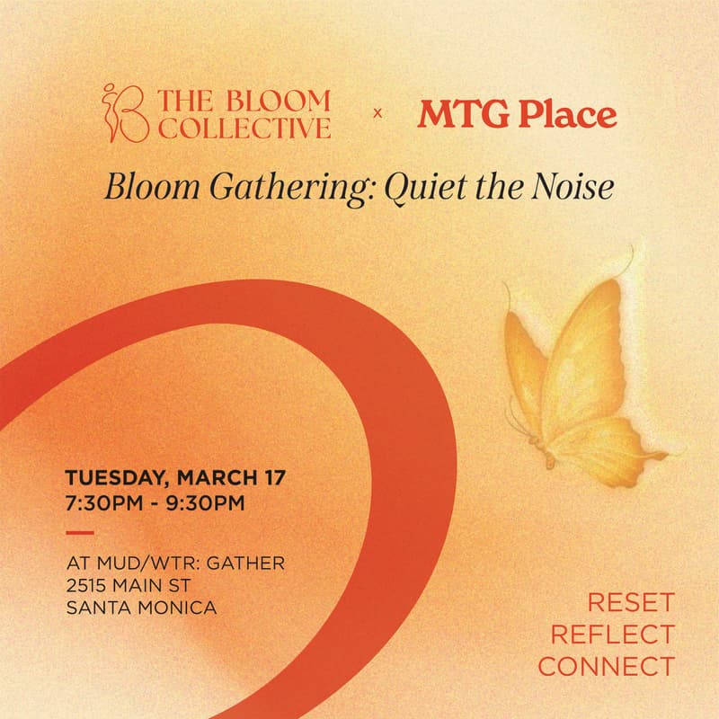 Cover Image for Bloom Gathering: Quiet the Noise