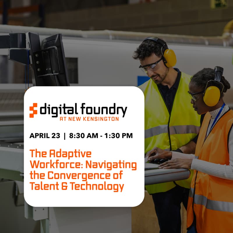 Cover Image for The Adaptive Workforce: Navigating the Convergence of Talent & Technology