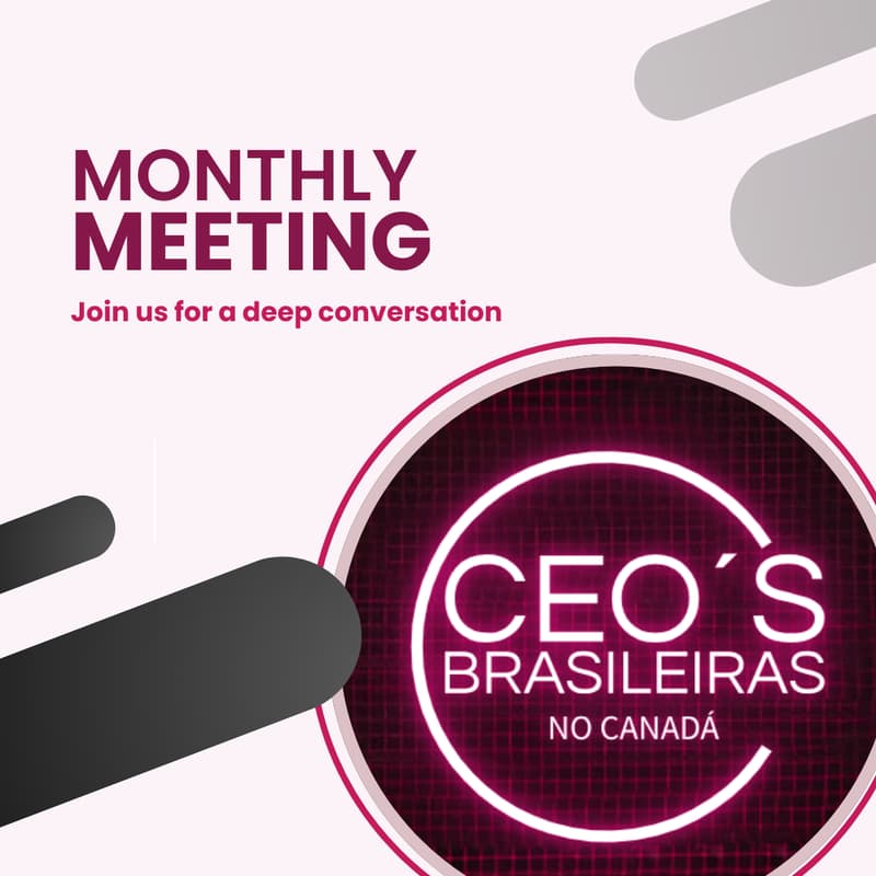 Cover Image for CEO´s Brasileiras - Online Meeting