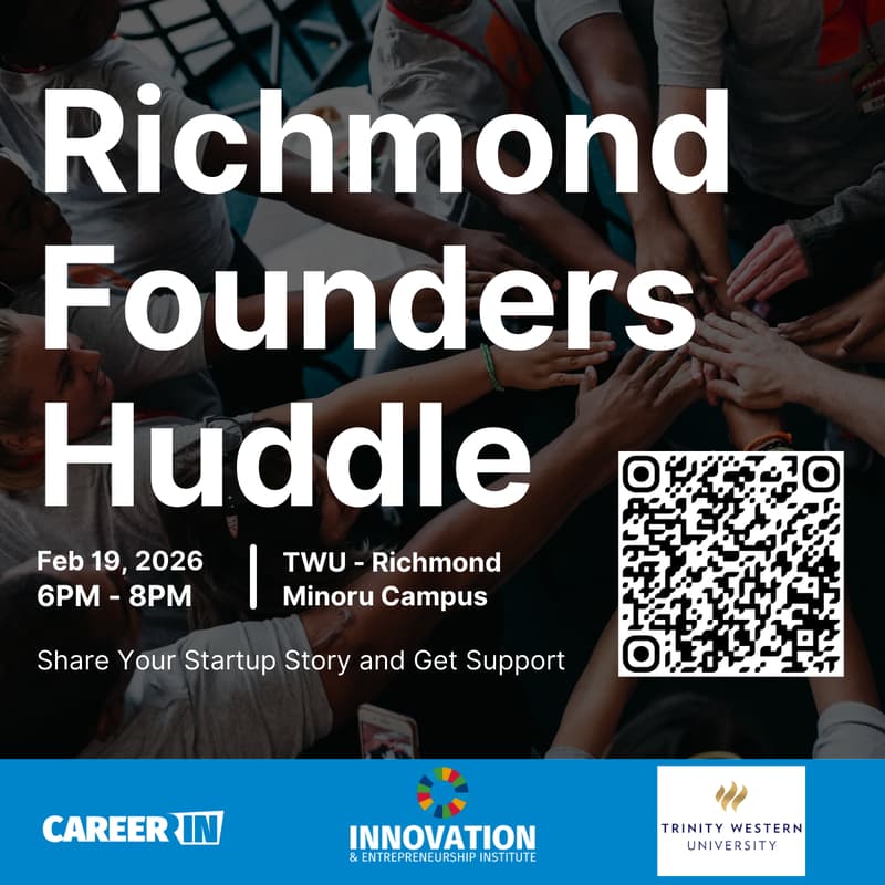 Cover Image for Richmond Founders Huddle: Share Your Startup Story and Get Support
