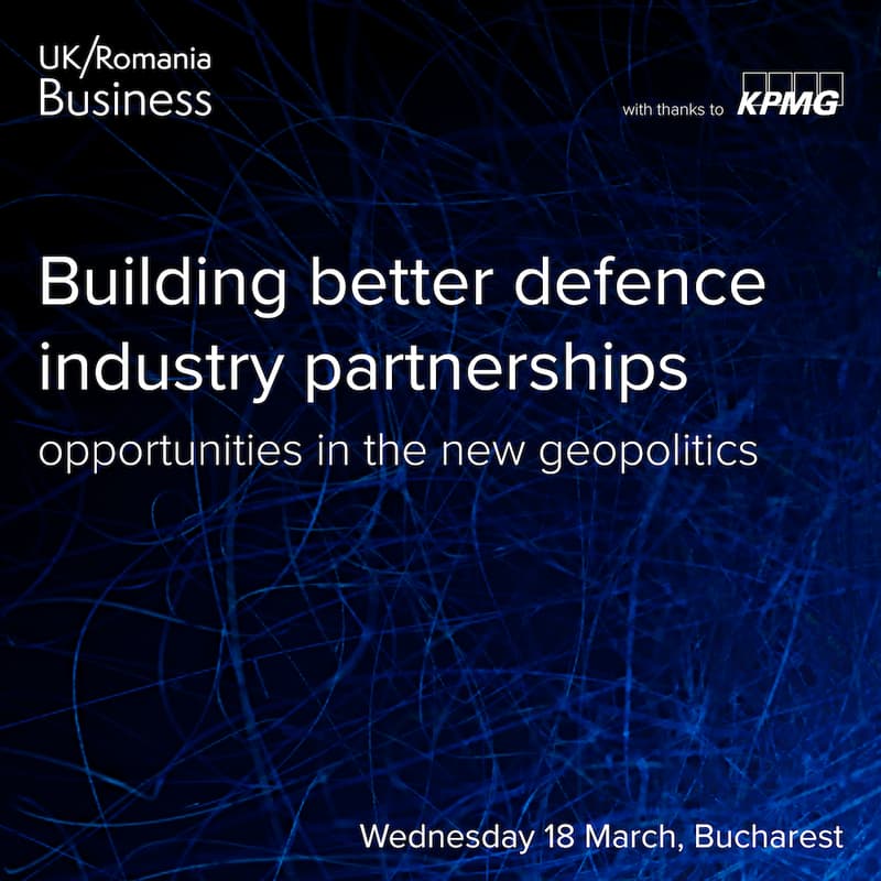 Cover Image for Building better defence industry partnerships: opportunities in the new geopolitics