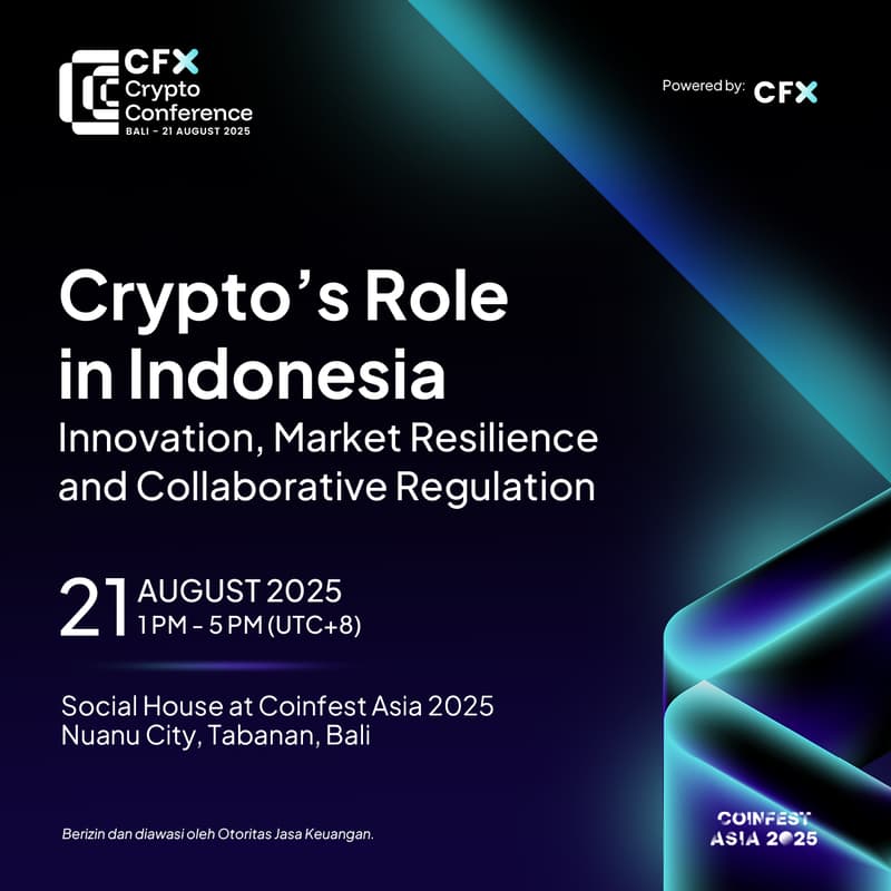 Cover Image for CFX Crypto Conference 2025