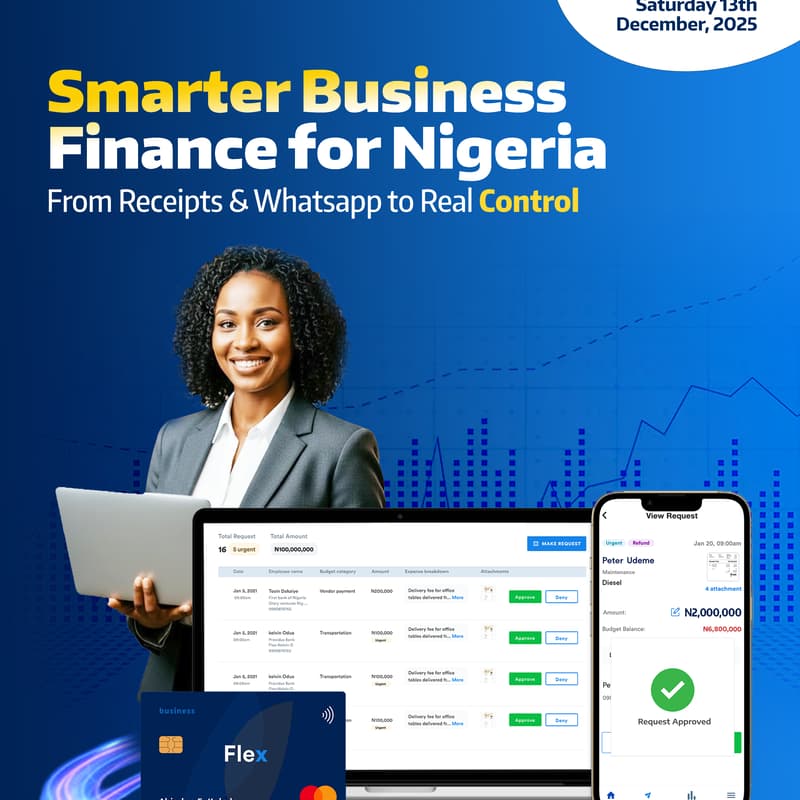 Cover Image for Webinar series - Smarter Business Finance for Nigeria