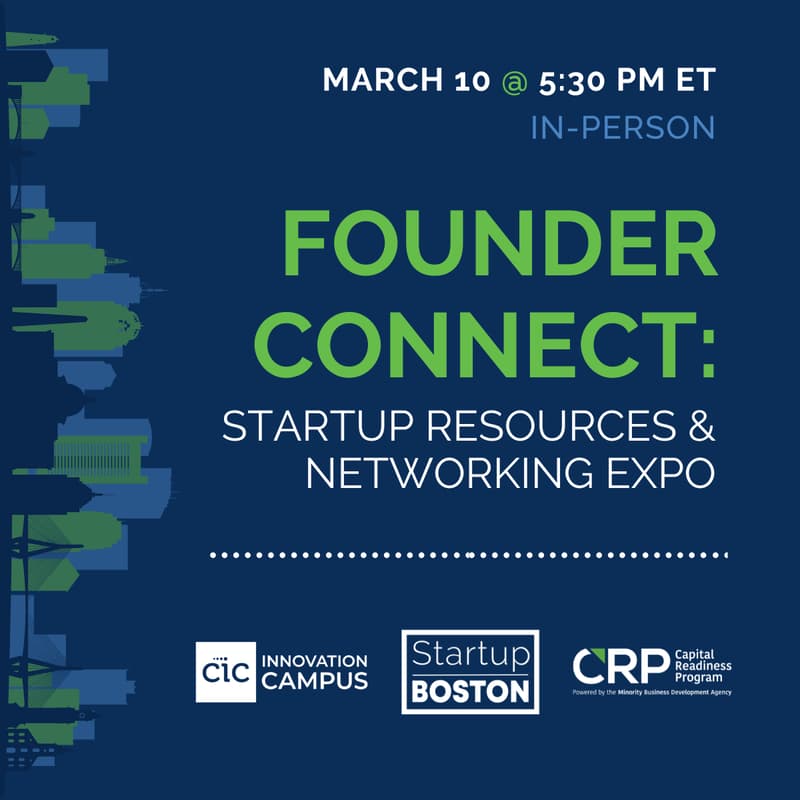 Cover Image for FounderConnect: Startup Resources & Networking Expo