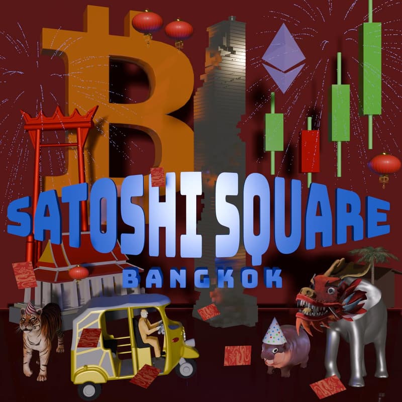 Cover Image for Satoshi Square Monday #617