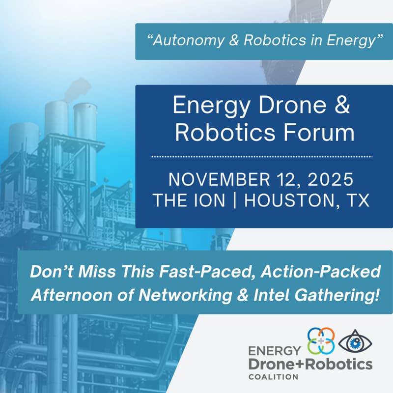 Cover Image for Energy Drone & Robotics Forum