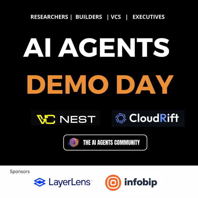 Cover Image for AI Agents Demo Day