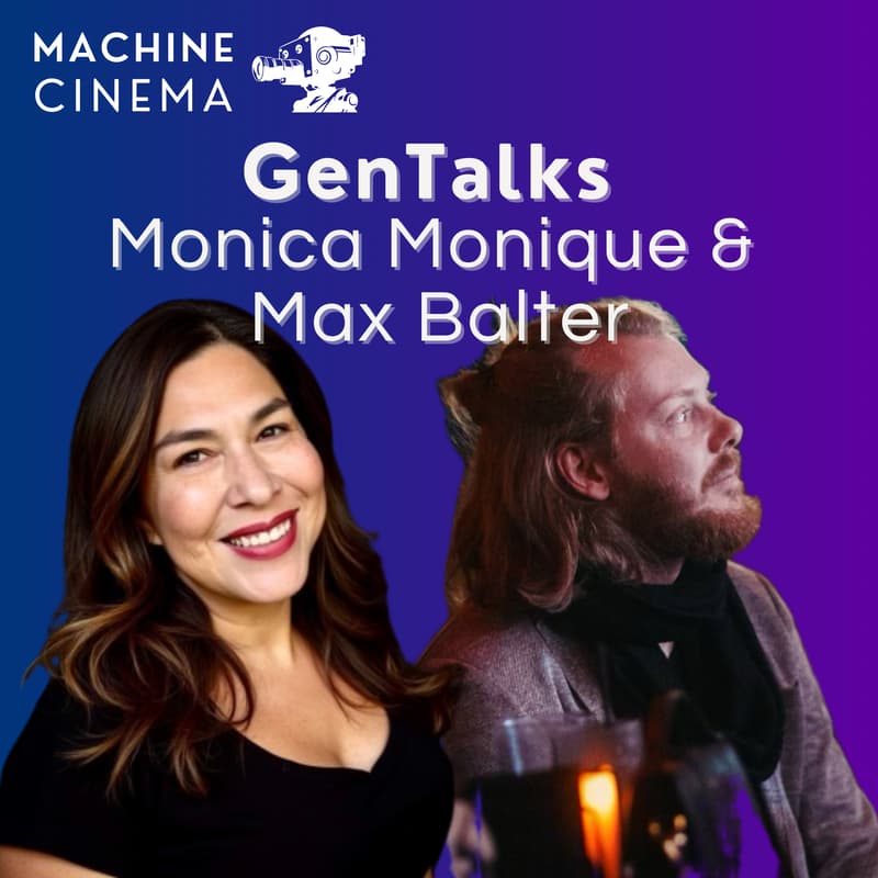 Cover Image for Machine Cinema GenTalks w/ Monica Monique & Max Balter