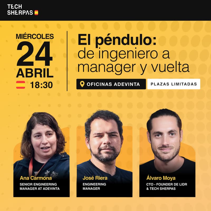 Cover Image for El péndulo: de ingeniero a manager y vuelta (BCN)