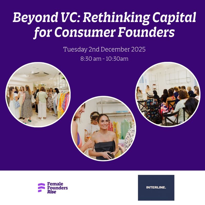 Cover Image for Beyond VC: Rethinking Capital for Consumer Founders