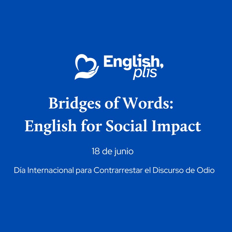 Cover Image for Bridges of Words: English for Social Impact - MeetUp