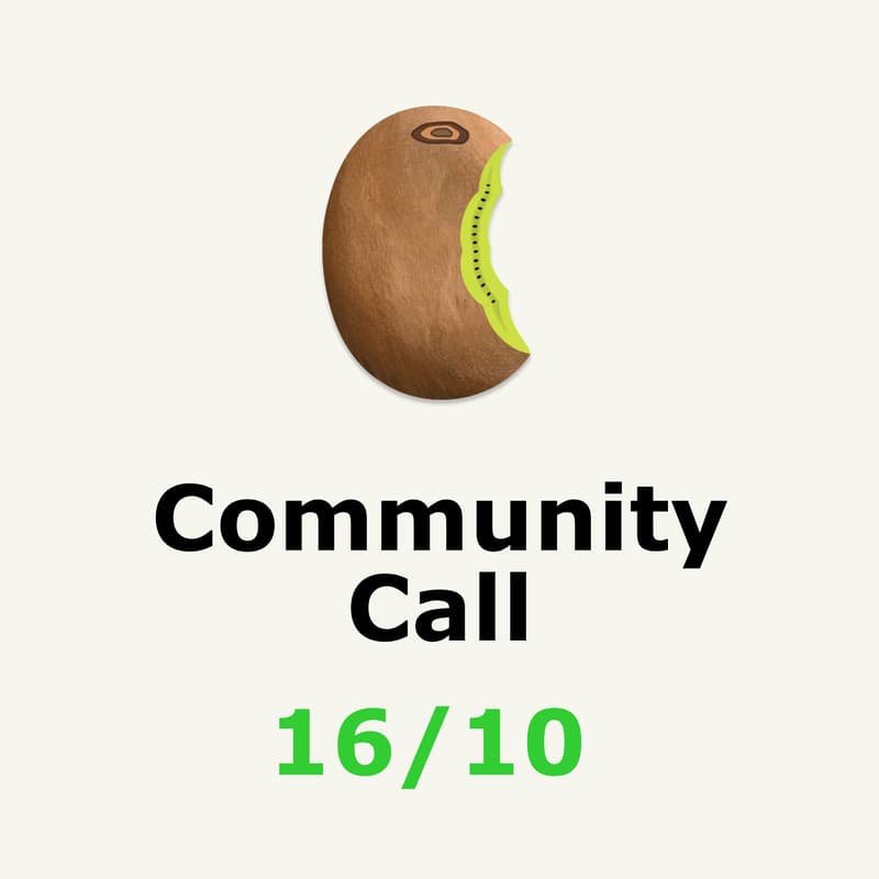 Cover Image for Kiwi Open Community Call